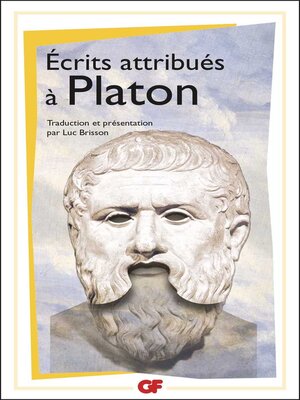 cover image of Écrits attribués à Platon